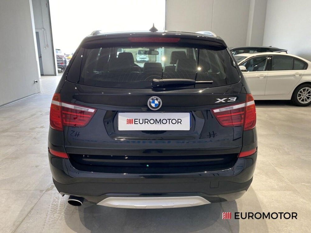 BMW X3 usata a Bari (9)