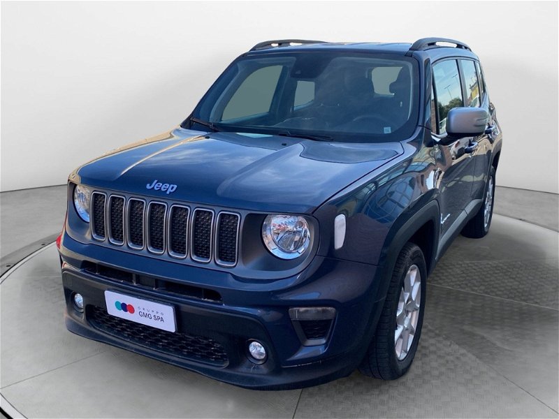 Jeep Renegade 1.3 T4 190CV PHEV 4xe AT6 Limited my 20 del 2023 usata a Firenze