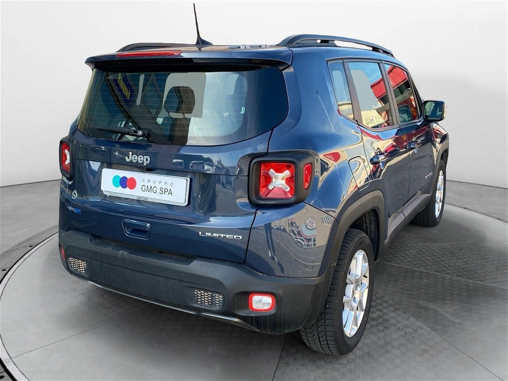 Jeep Renegade 1.3 T4 190CV PHEV 4xe AT6 Limited  del 2023 usata a Firenze (4)