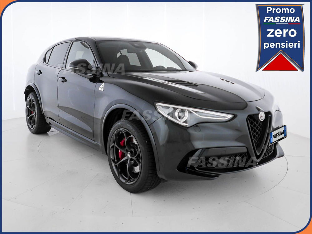 Alfa Romeo Stelvio usata a Milano