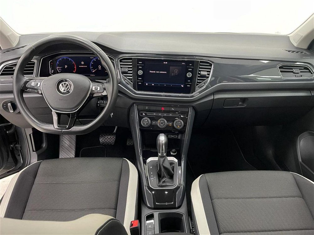 Volkswagen T-Roc 1.5 TSI ACT DSG Advanced BlueMotion Technology  del 2018 usata a Lurate Caccivio (4)