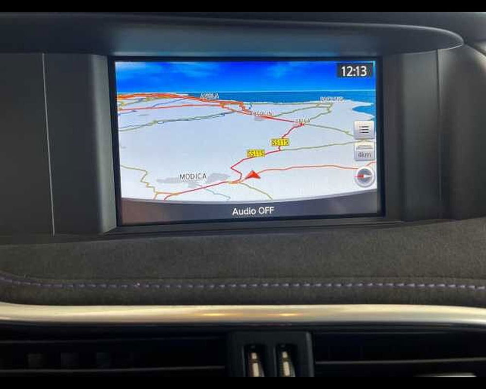 Infiniti Q30 usata a Ragusa (12)