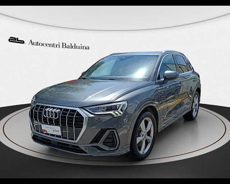 Audi Q3 40 TFSI quattro S tronic S line edition  del 2019 usata a Roma