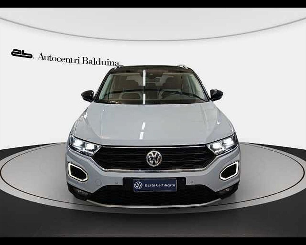 Volkswagen T-Roc 1.5 tsi Life del 2019 usata a Roma (2)
