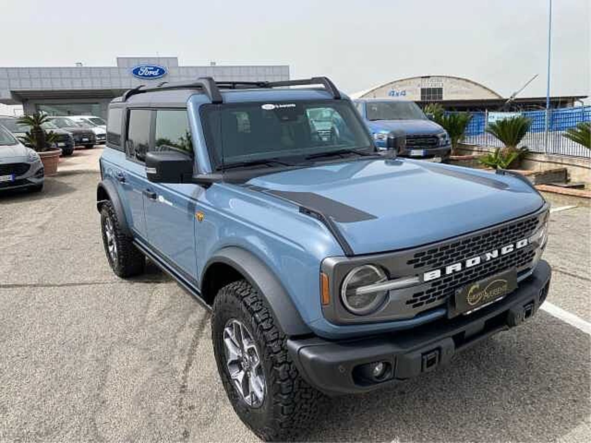 Ford Bronco Bronco 2.7 ecoboost V6 Badlands 4x4 335cv auto del 2024 usata a Corigliano Calabro