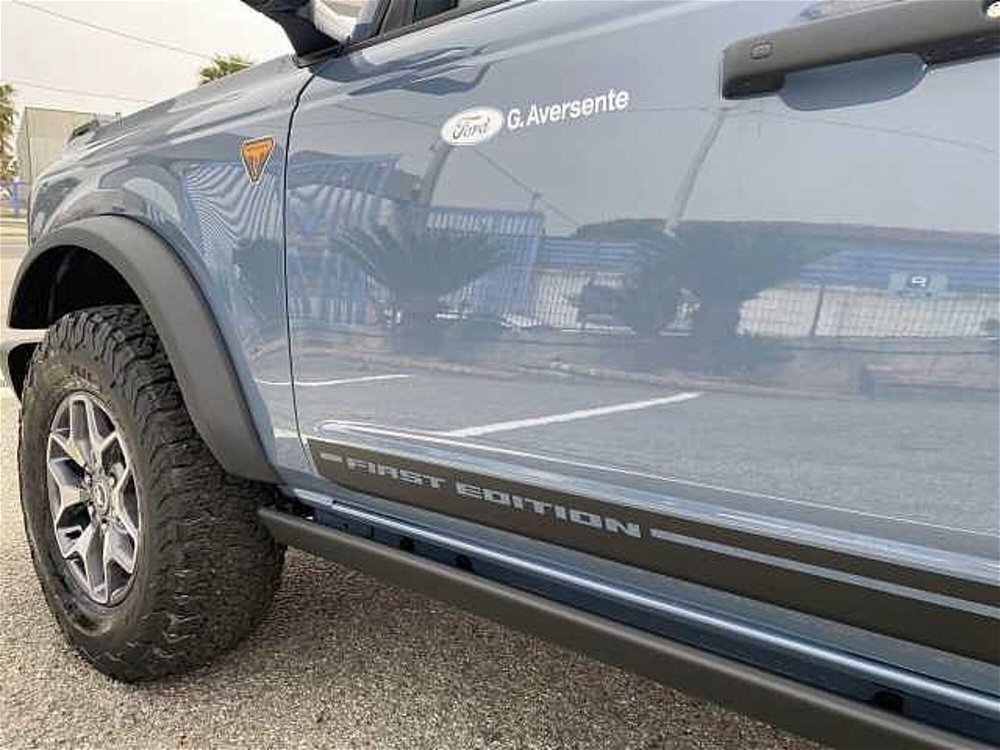 Ford Bronco Bronco 2.7 EcoBoost V6 335CV Badlands del 2024 usata a Corigliano Calabro (4)