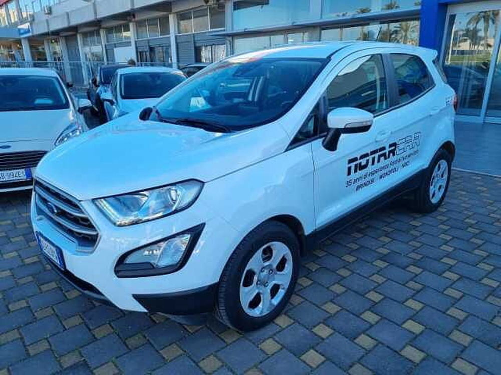 Ford EcoSport usata a Bari