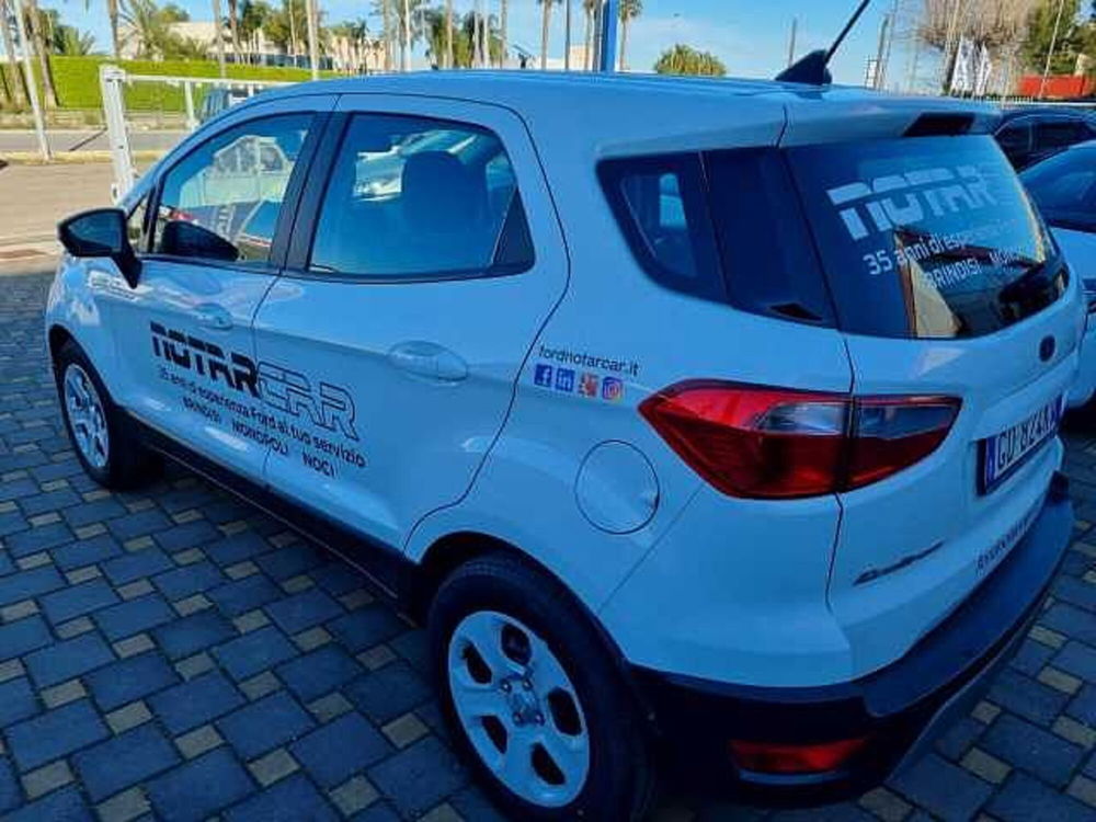 Ford EcoSport usata a Bari (13)