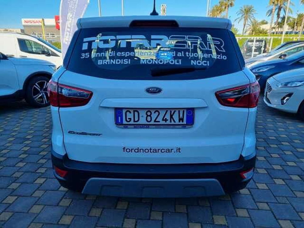 Ford EcoSport usata a Bari (14)