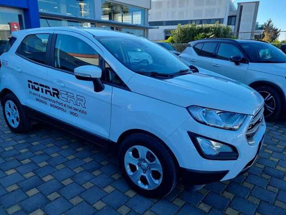 Ford EcoSport usata a Bari (15)