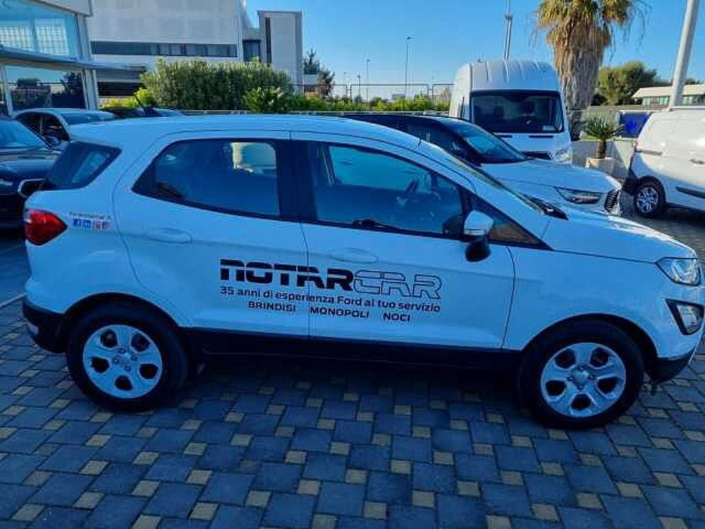 Ford EcoSport usata a Bari (16)