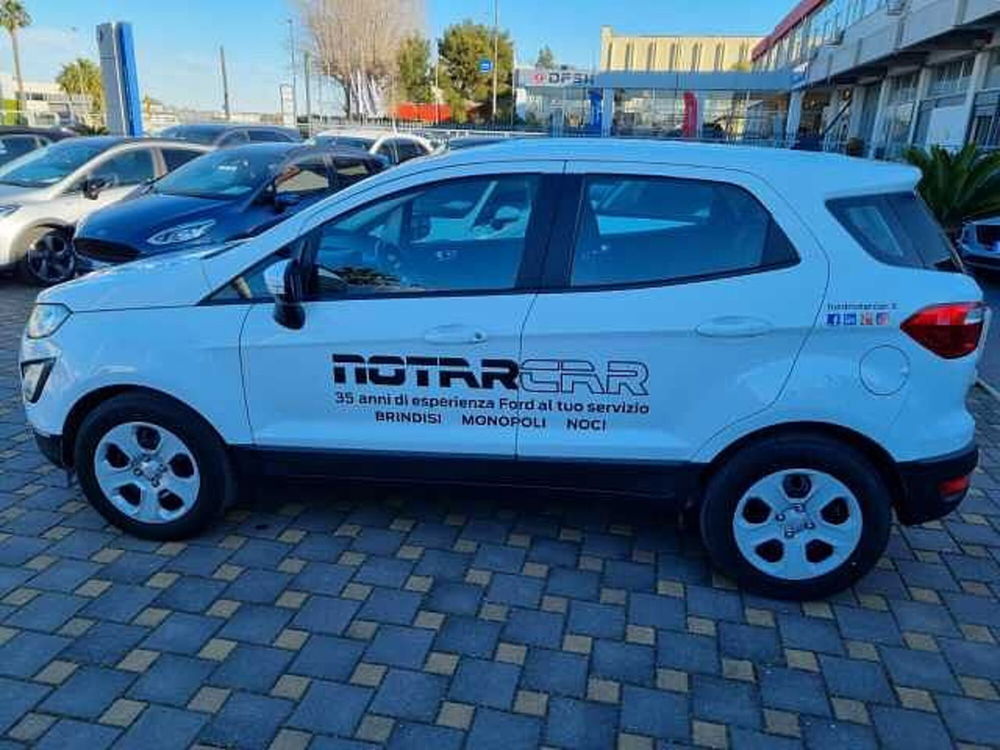 Ford EcoSport usata a Bari (3)