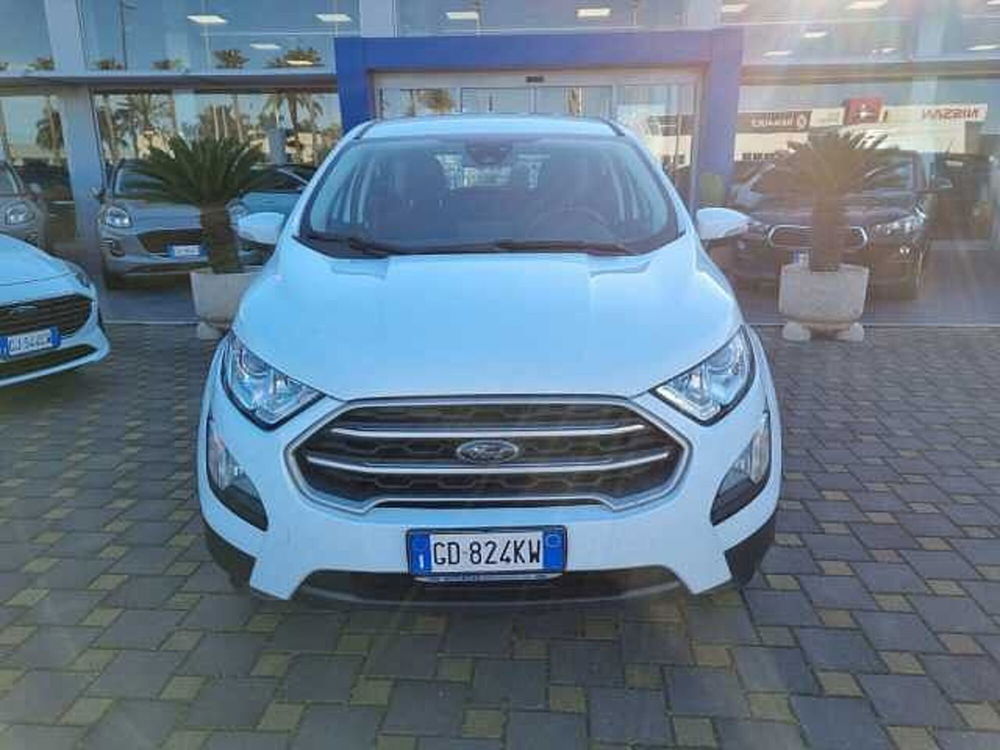 Ford EcoSport usata a Bari (4)