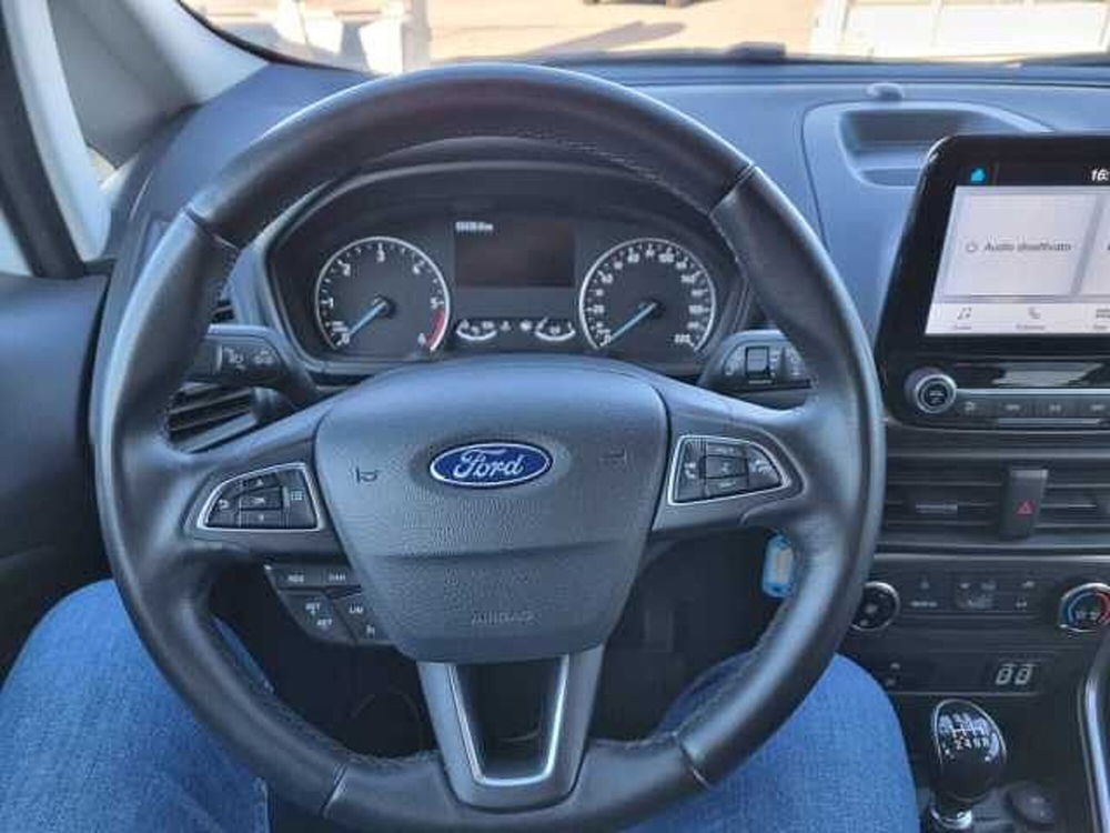 Ford EcoSport usata a Bari (5)