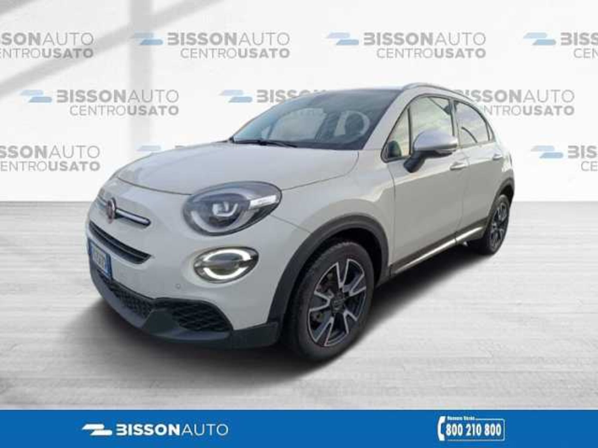 Fiat 500X 1.0 T3 120 CV Mirror Cross del 2019 usata a Grumolo delle Abbadesse