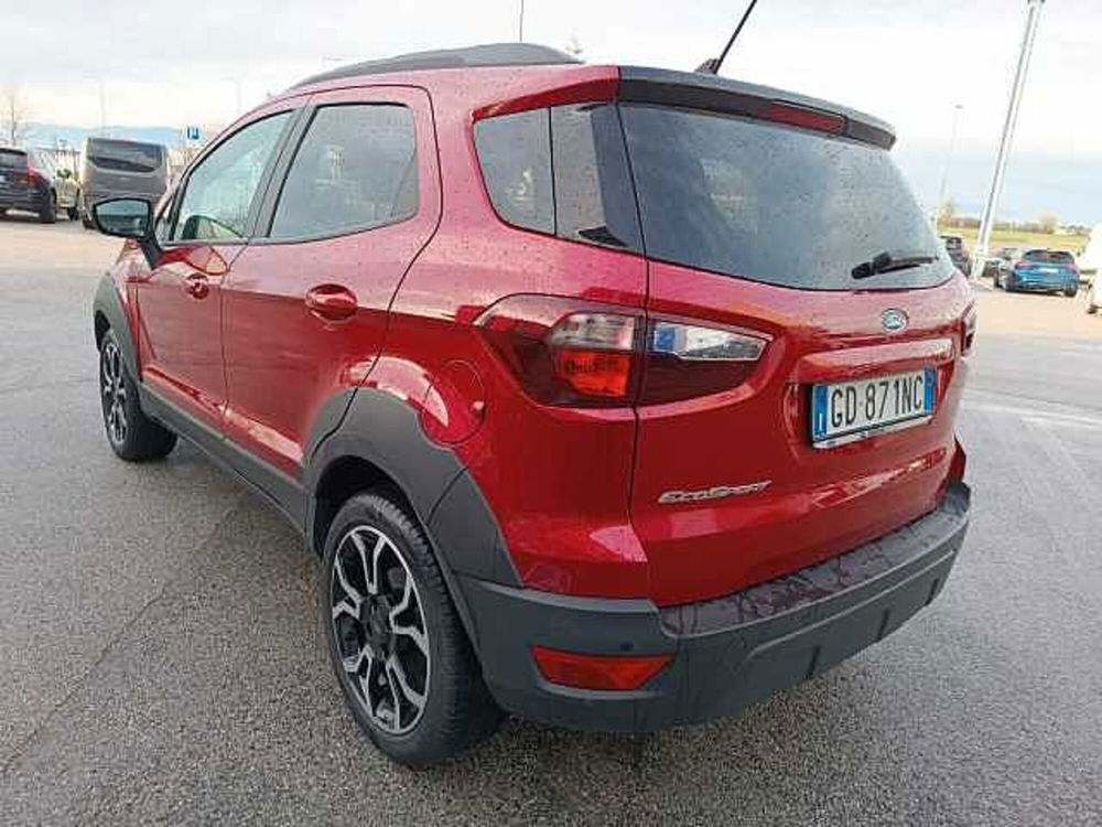 Ford EcoSport usata a Vicenza (10)