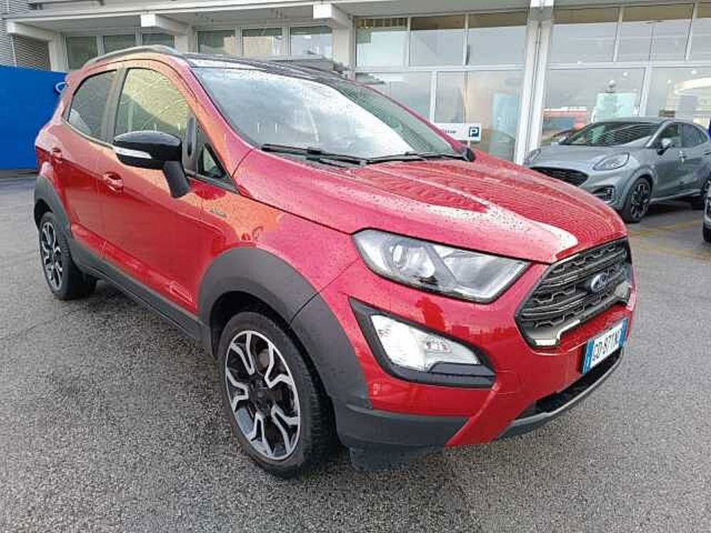 Ford EcoSport usata a Vicenza (11)