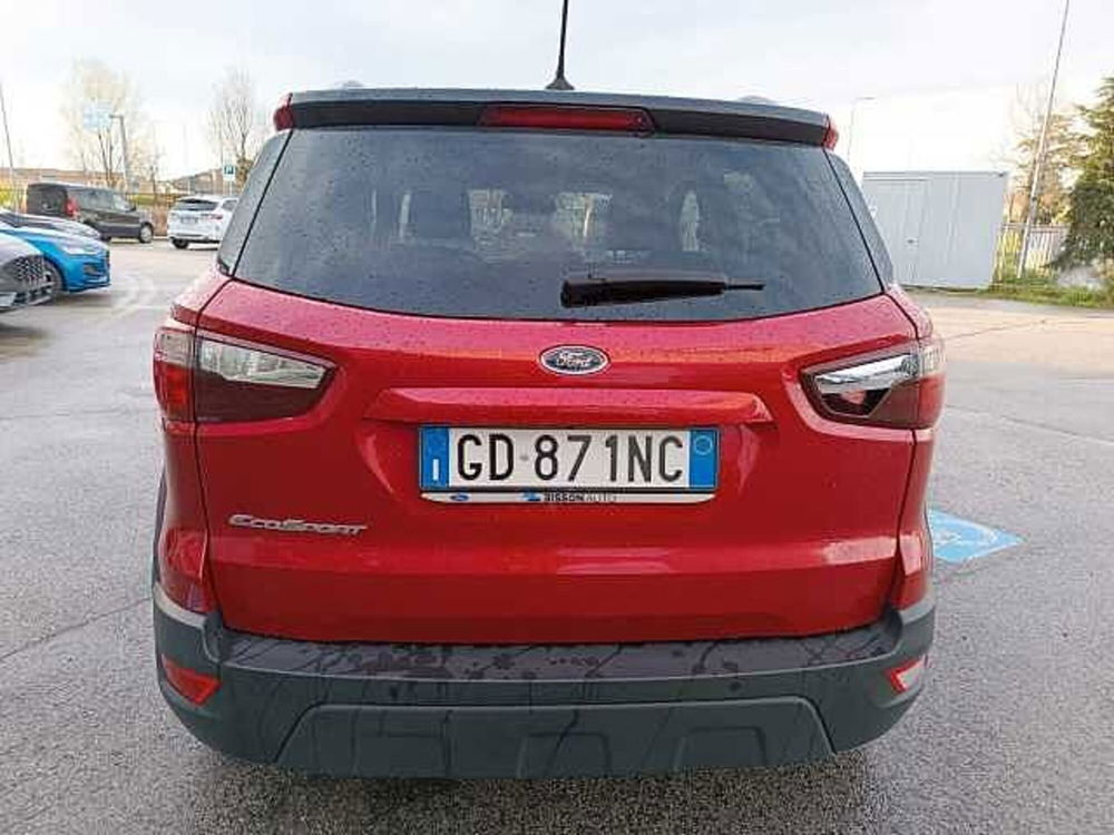 Ford EcoSport usata a Vicenza (13)