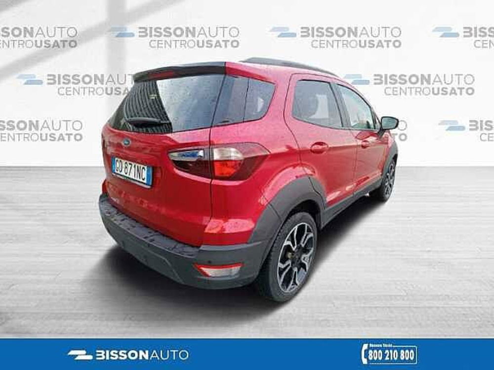 Ford EcoSport 1.0 EcoBoost 125 CV Start&Stop Active del 2021 usata a Grumolo delle Abbadesse (2)