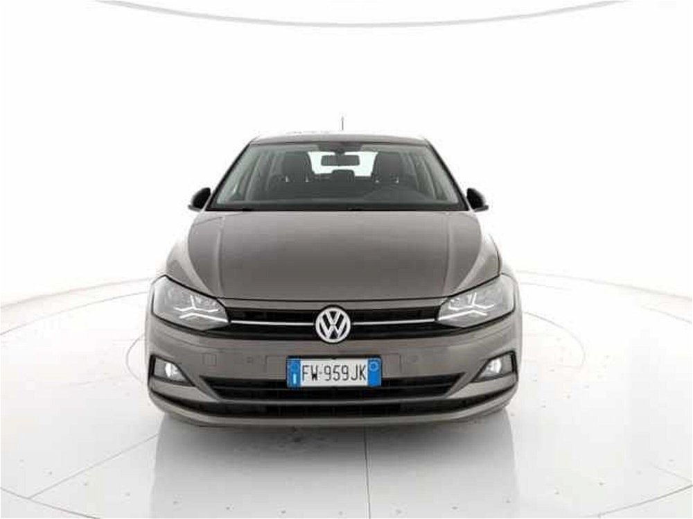Volkswagen Polo 1.6 TDI 5p. Comfortline BlueMotion Technology del 2019 usata a Roma (5)
