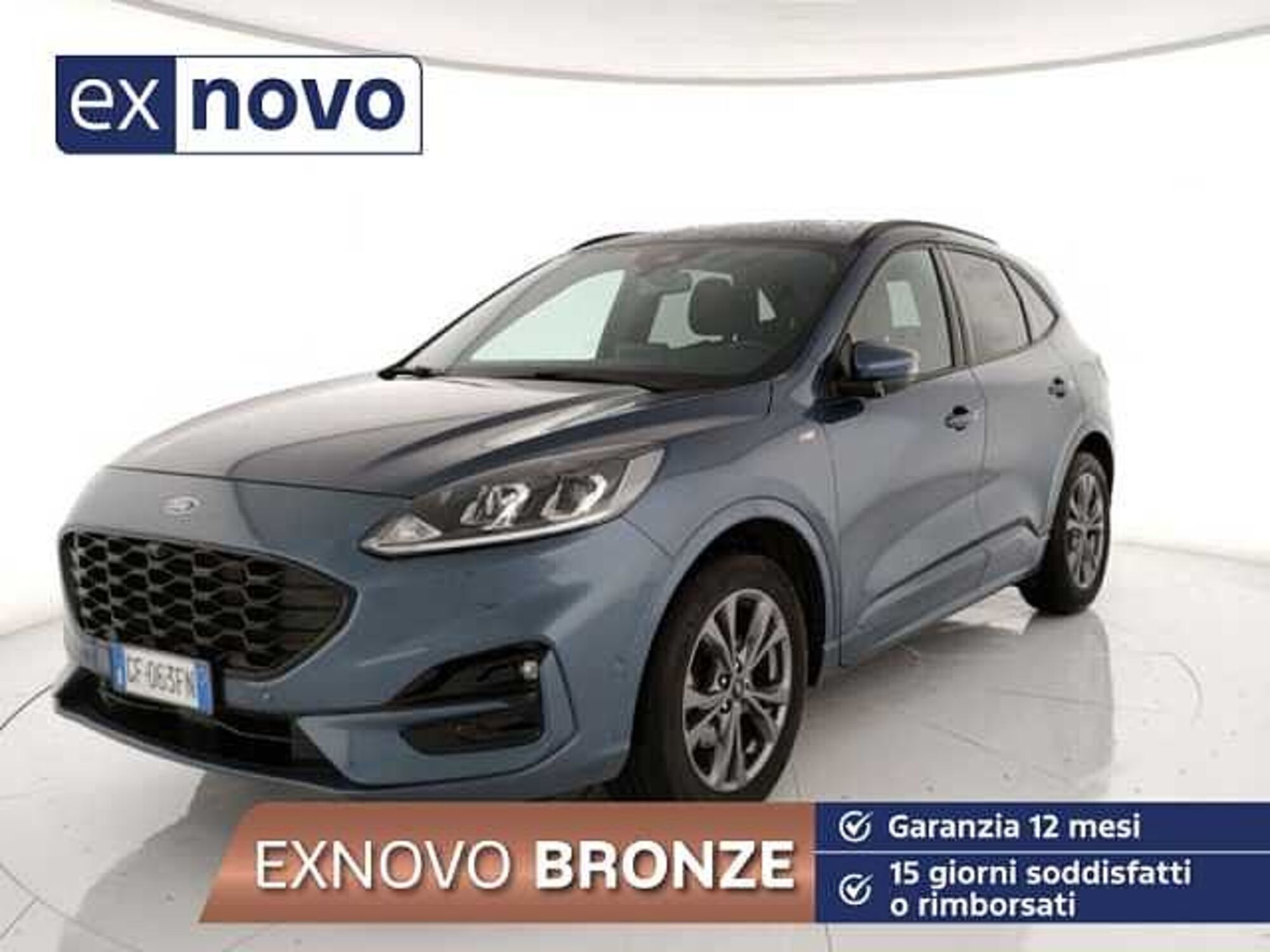 Ford Kuga 1.5 ecoboost ST-Line 2wd 150cv del 2021 usata a Roma