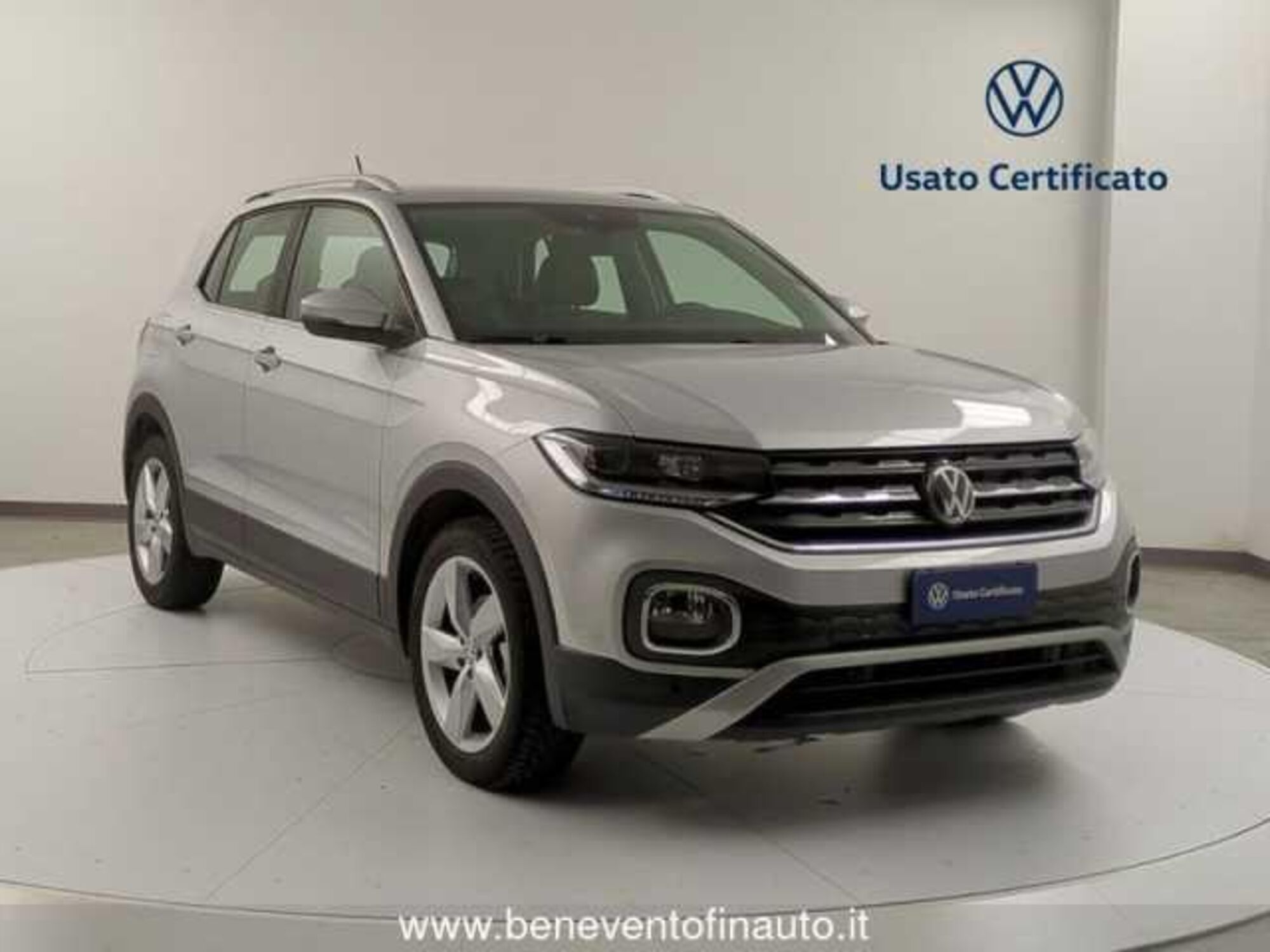 Volkswagen T-Cross 1.0 TSI 115 CV DSG Advanced BMT  del 2020 usata a Pratola Serra