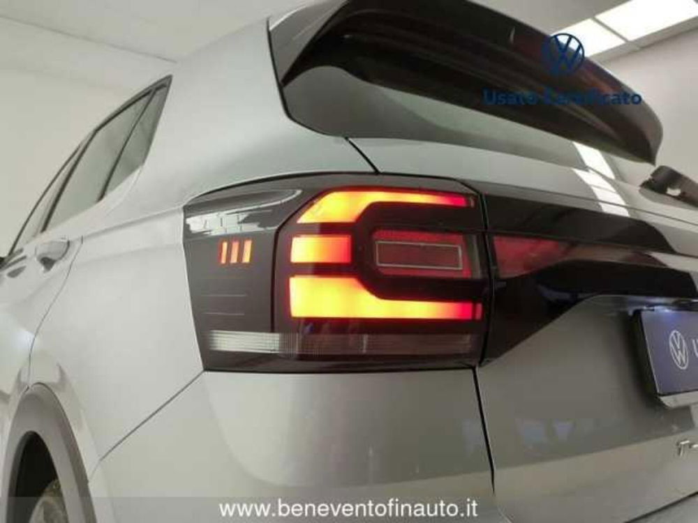 Volkswagen T-Cross usata a Avellino (12)