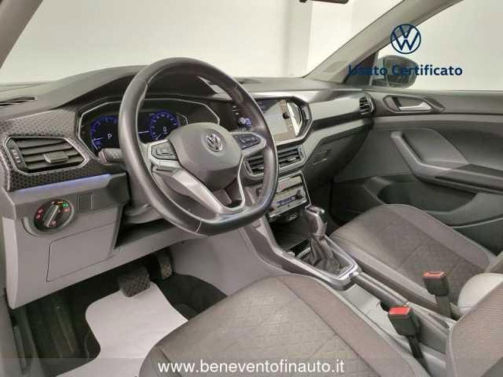 Volkswagen T-Cross usata a Avellino (14)