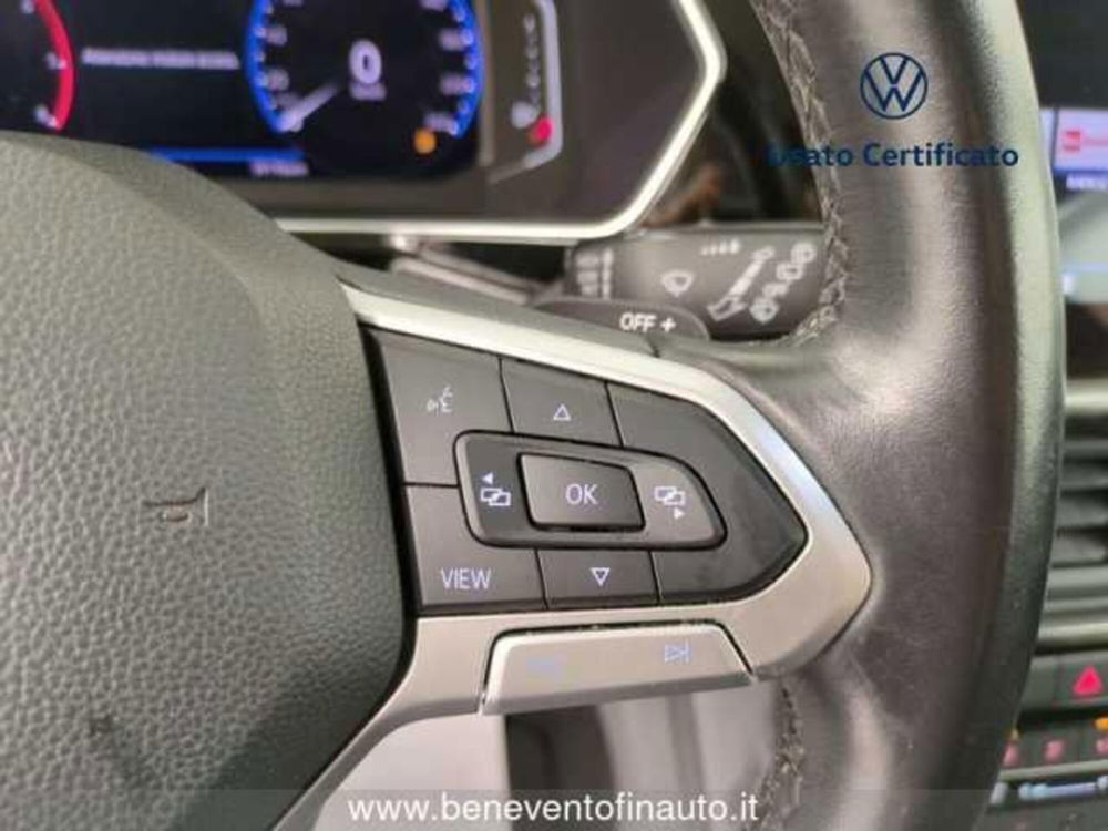 Volkswagen T-Cross usata a Avellino (16)