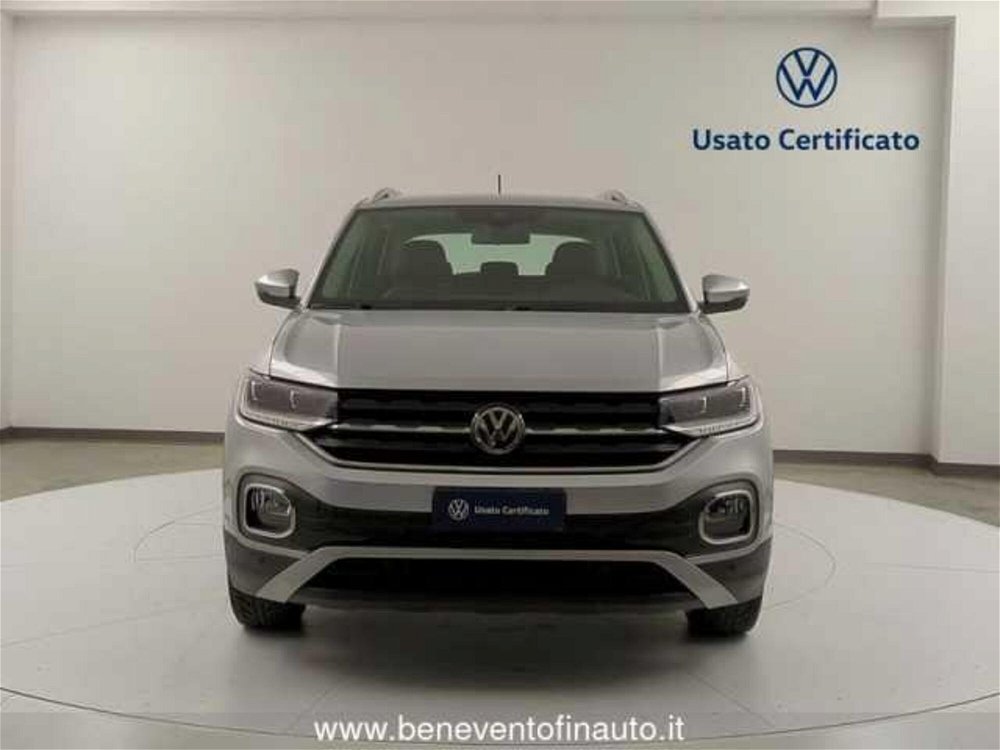 Volkswagen T-Cross 1.0 TSI 115 CV DSG Advanced BMT  del 2020 usata a Pratola Serra (2)