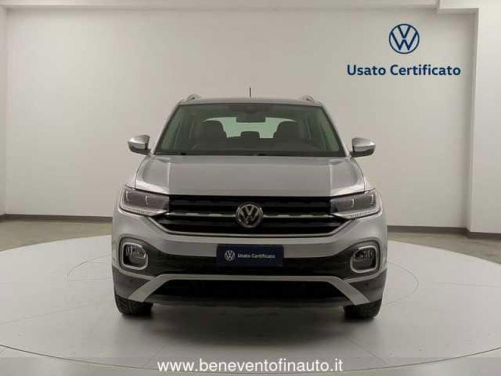 Volkswagen T-Cross usata a Avellino (2)