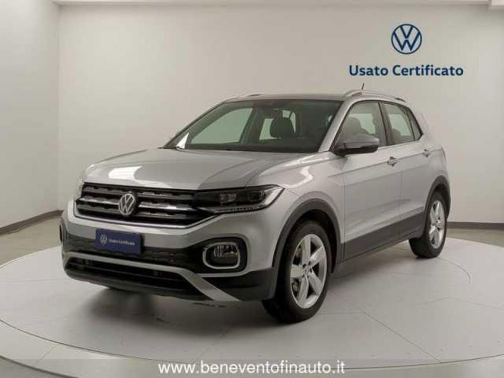 Volkswagen T-Cross usata a Avellino (3)