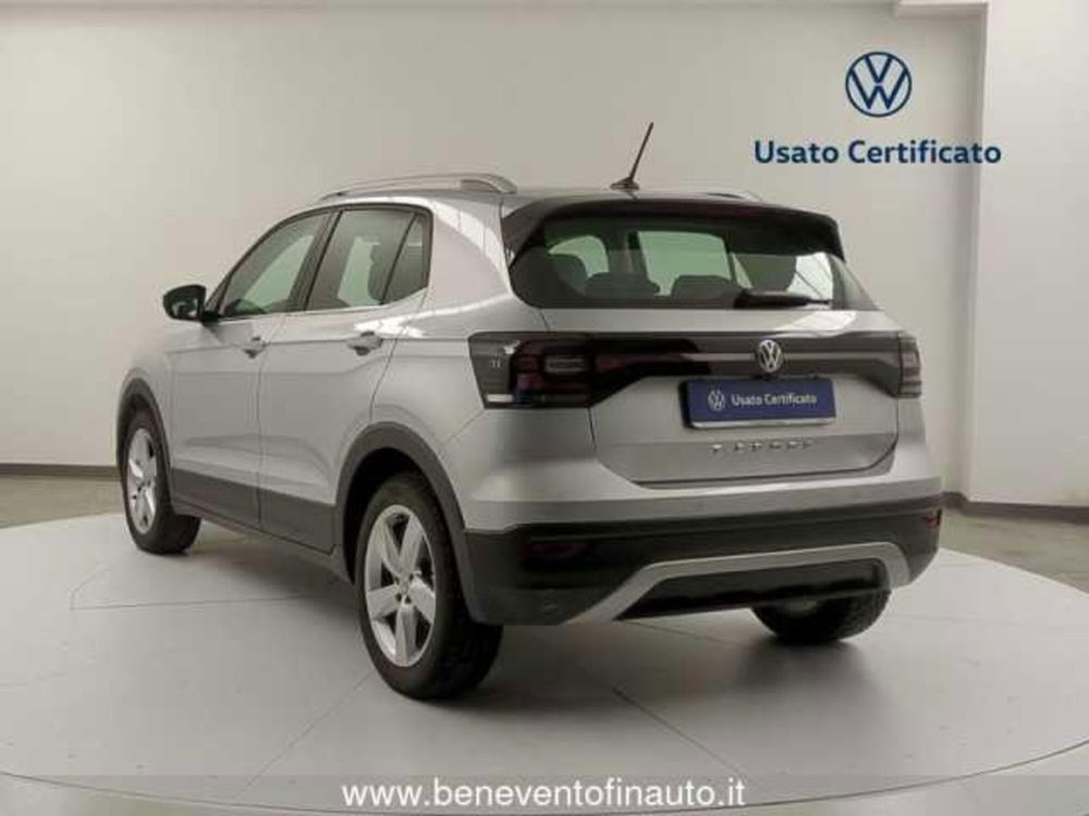 Volkswagen T-Cross 1.0 TSI 115 CV DSG Advanced BMT  del 2020 usata a Pratola Serra (5)