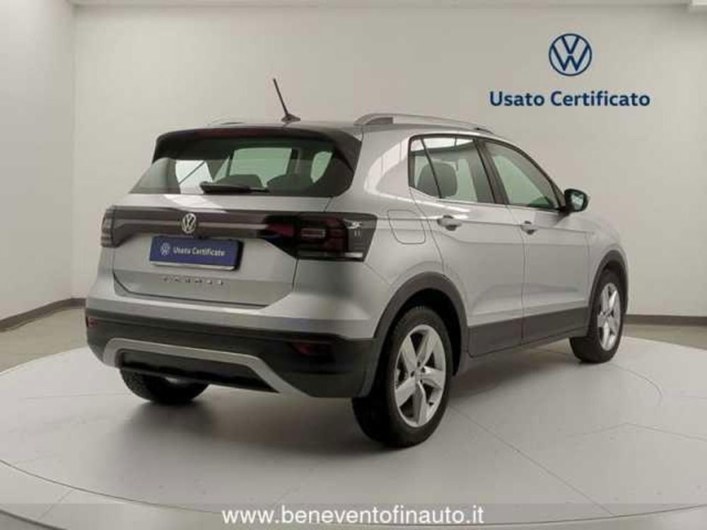 Volkswagen T-Cross usata a Avellino (7)