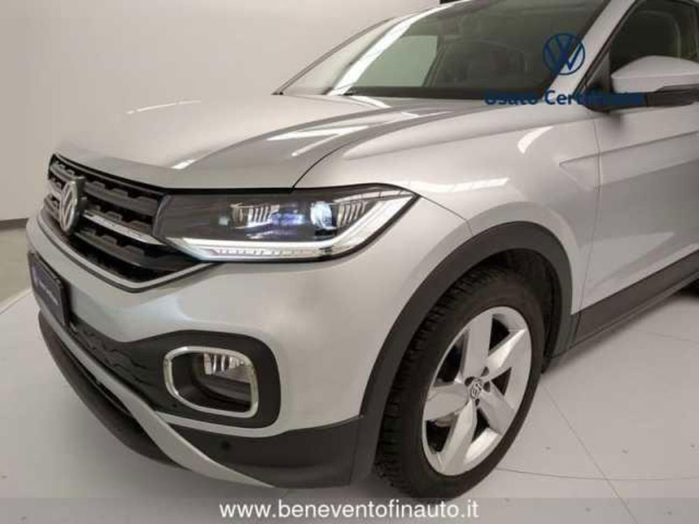 Volkswagen T-Cross usata a Avellino (9)