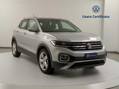 Volkswagen T-Cross 1.0 TSI 115 CV DSG Advanced BMT  del 2020 usata a Pratola Serra