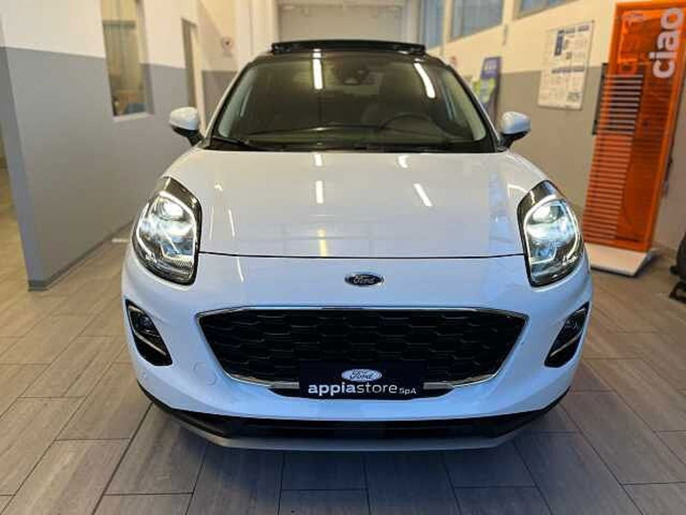 Ford Puma 1.0 EcoBoost 125 CV S&S aut. Titanium X del 2022 usata a Taranto (2)