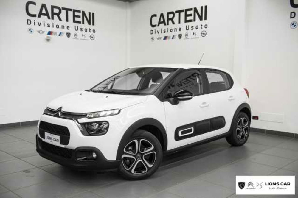 Citroen C3 nuova a Lodi