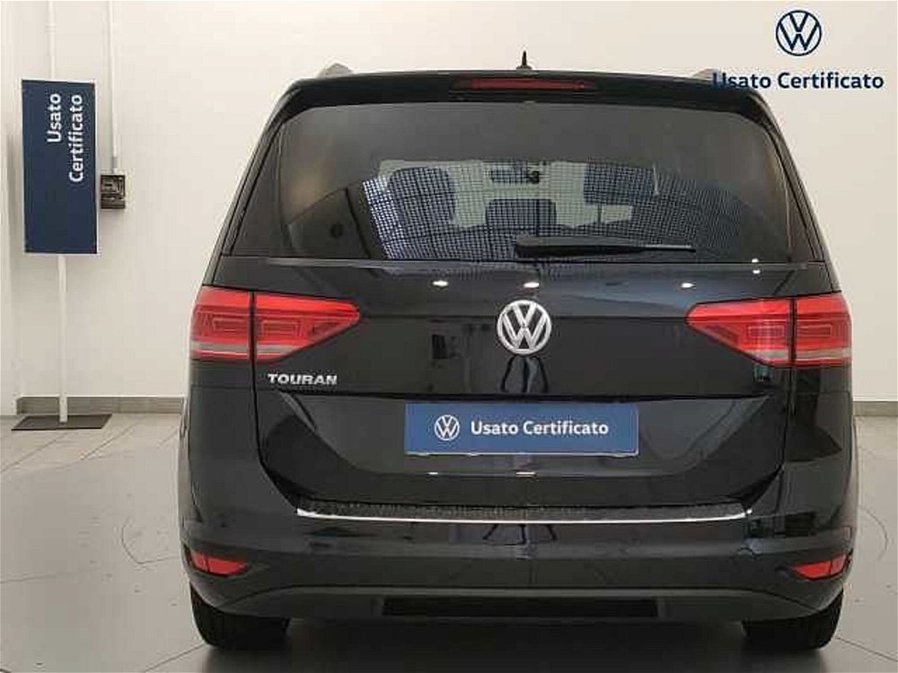 Volkswagen Touran 1.6 TDI 115 CV SCR DSG Business BlueMotion Technology  del 2019 usata a Busto Arsizio (4)