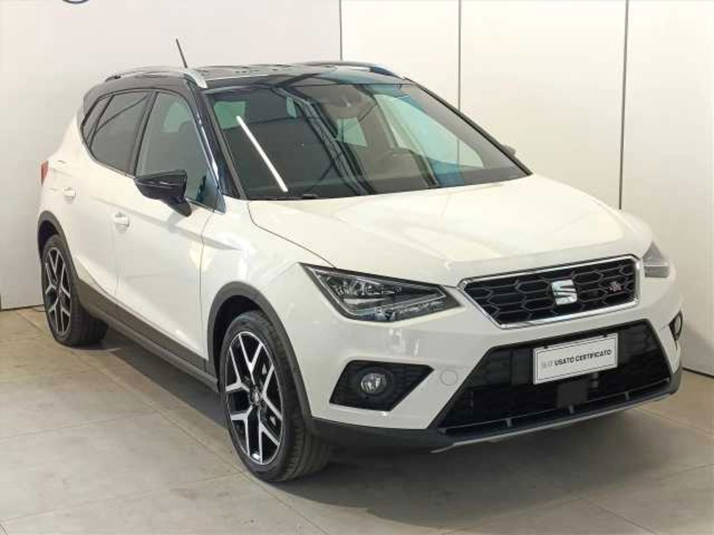 SEAT Arona usata a Lecco