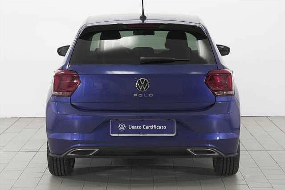Volkswagen Polo 1.0 EVO 80 CV 5p. Sport BlueMotion Technology del 2021 usata a Barni (2)