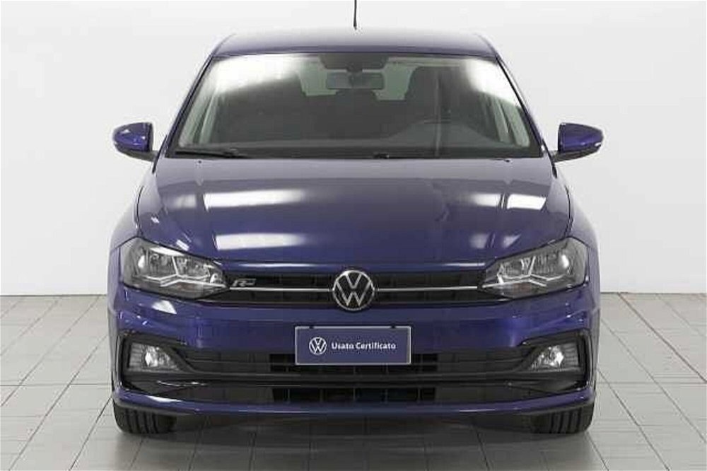 Volkswagen Polo 1.0 EVO 80 CV 5p. Sport BlueMotion Technology del 2021 usata a Barni (3)