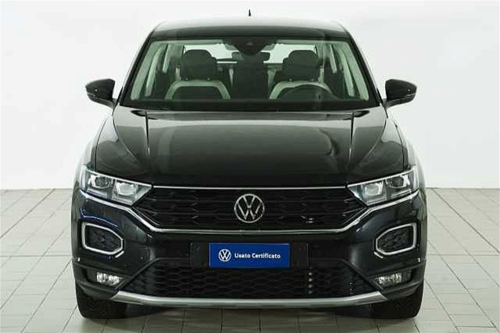 Volkswagen T-Roc 1.6 TDI SCR Advanced BlueMotion Technology del 2020 usata a Barni (3)