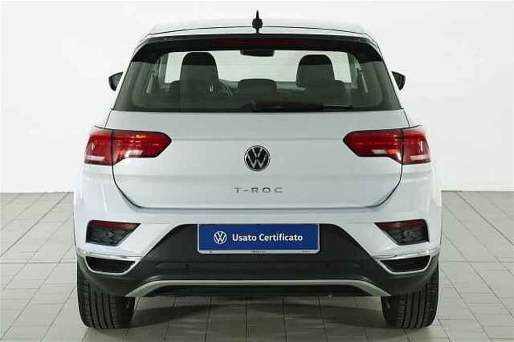 Volkswagen T-Roc 1.0 TSI Style del 2021 usata a Barni (2)