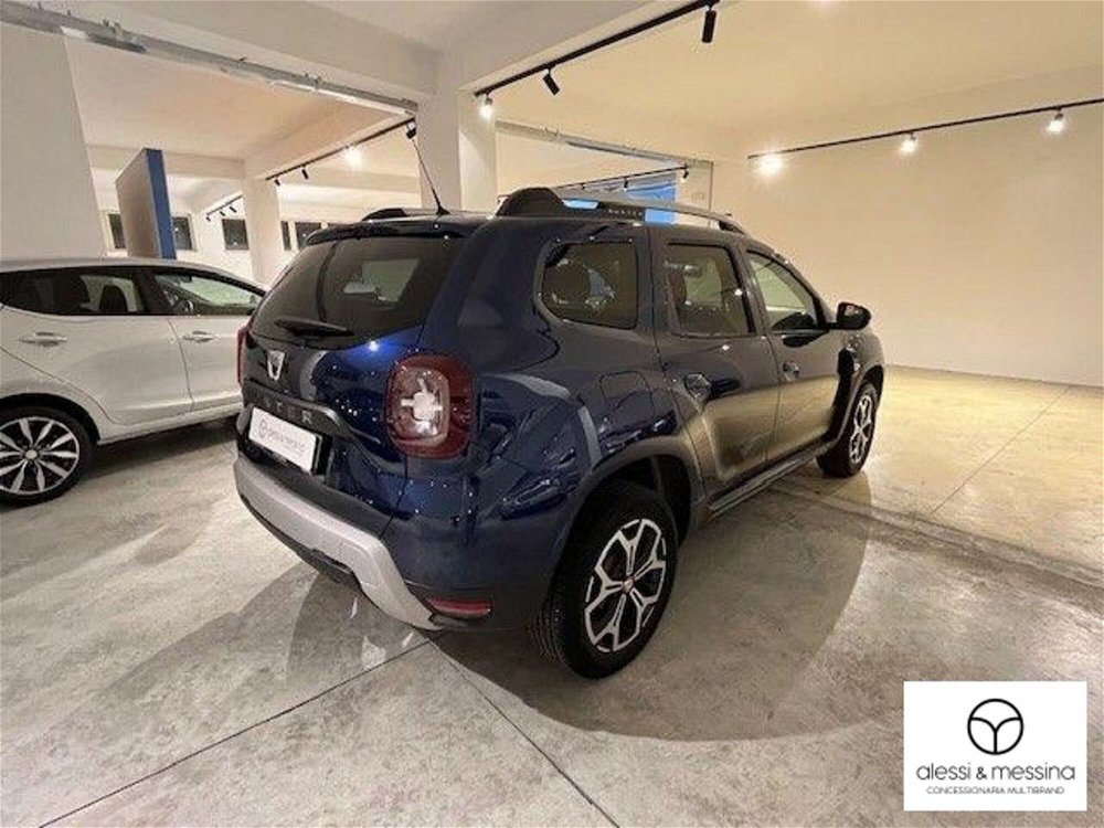 Dacia Duster 1.5 Blue dCi 8V 115 CV 4x2 Techroad del 2020 usata a Caltagirone (5)