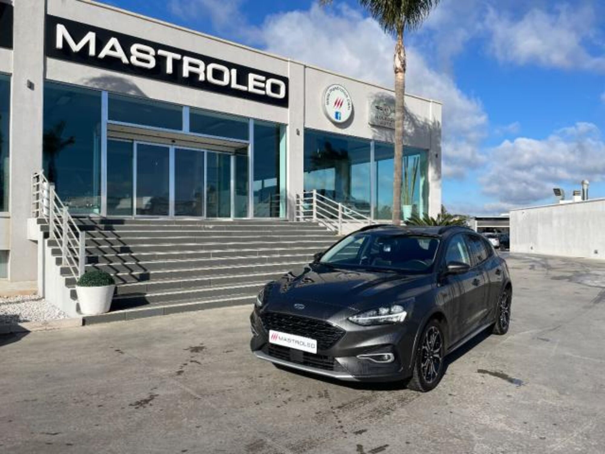 Ford Focus 1.0 EcoBoost 125 CV 5p. Active  del 2020 usata a Tricase