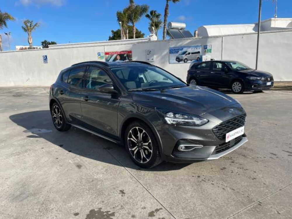 Ford Focus usata a Lecce (7)