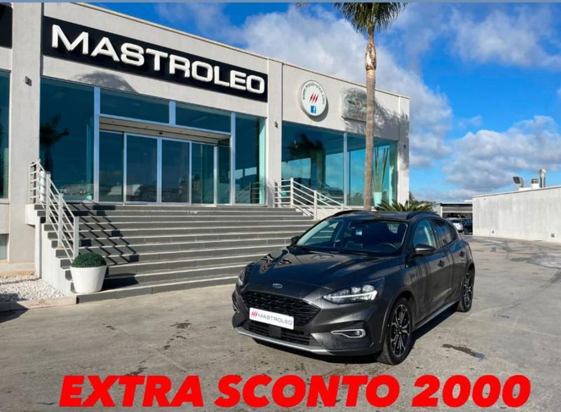 Ford Focus 1.0 EcoBoost 125 CV 5p. Active  del 2020 usata a Tricase