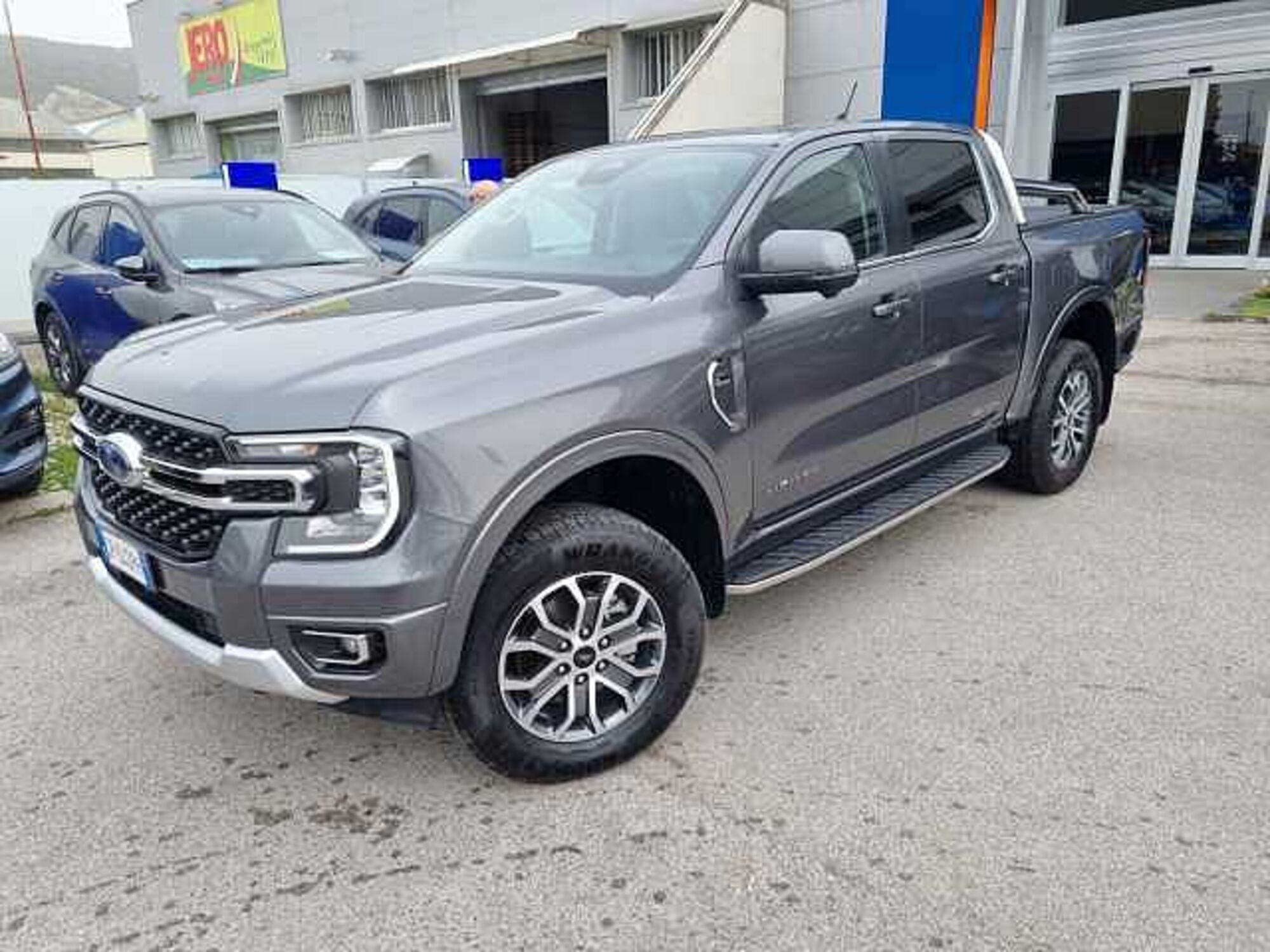 Ford Ranger Pick-up Ranger 2.0 ECOBLUE S/Chassis CAB XL 2 posti del 2023 usata a Salerno