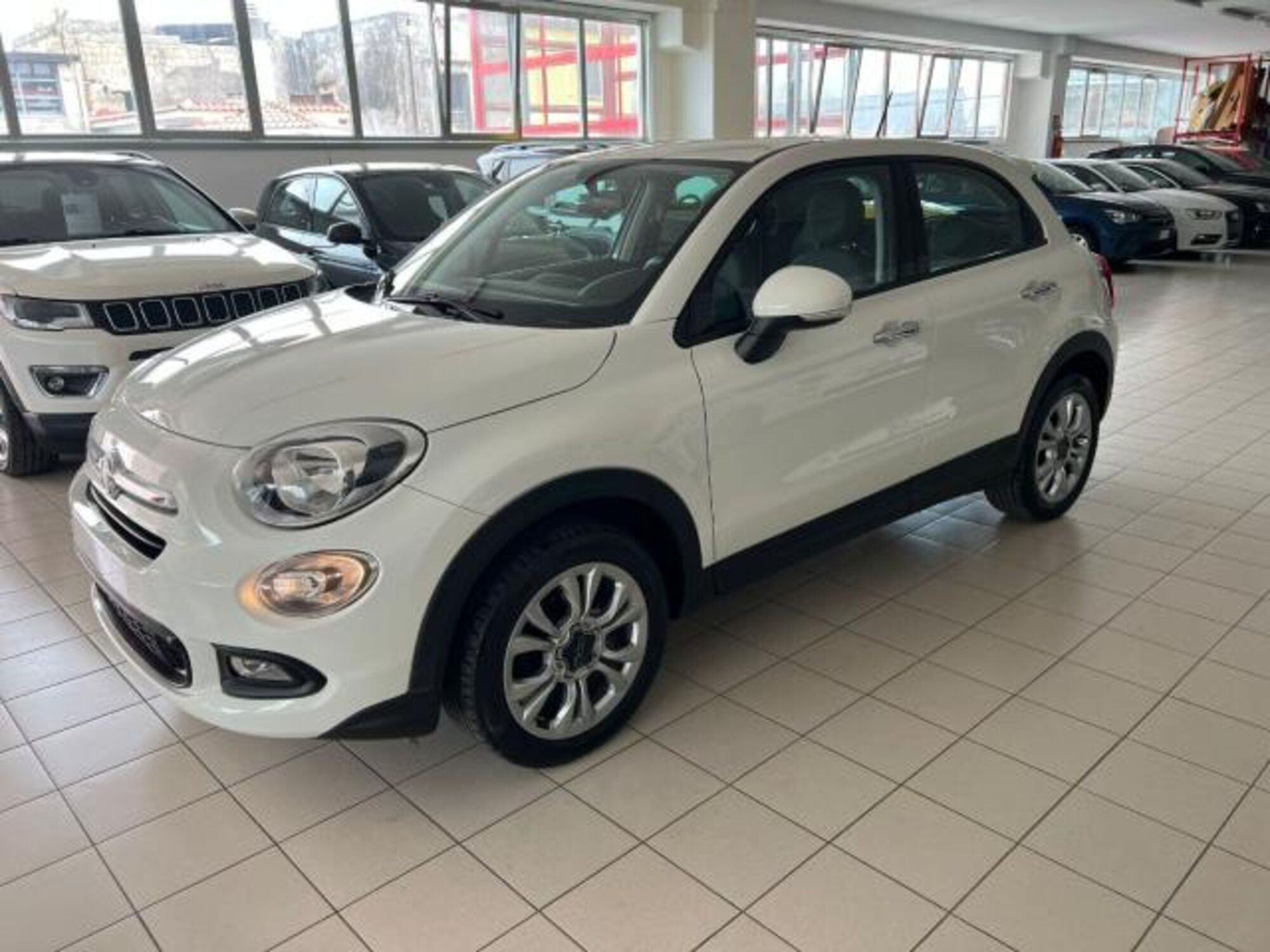 Fiat 500X 1.4 MultiAir 140 CV DCT Lounge  del 2015 usata a Castellammare di Stabia